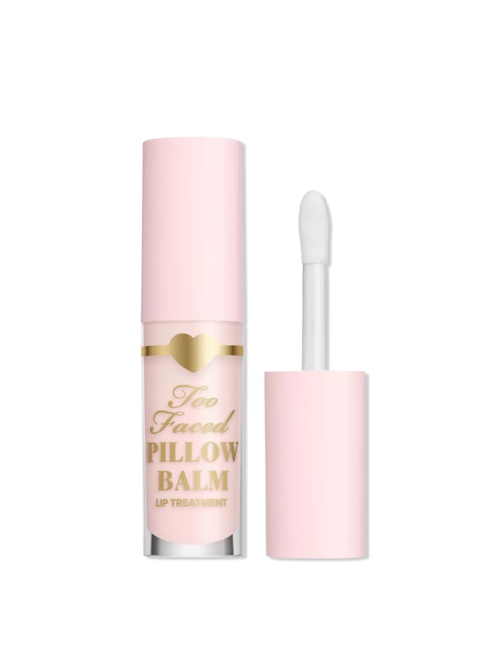 Too Faced Pillow Balm Hydrating Lip Treatment Mini Size Shade Original NWT